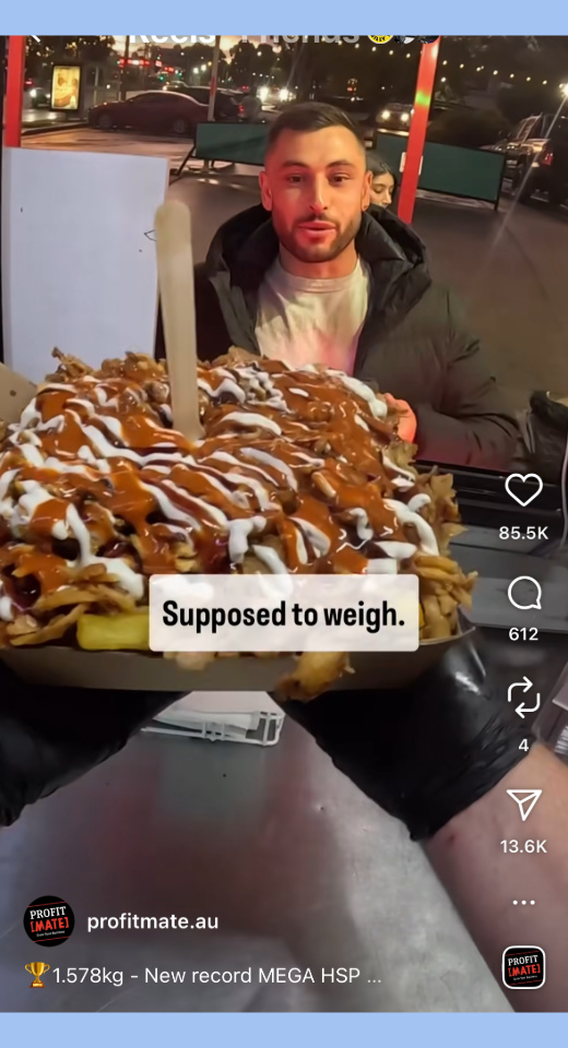 Viral reel thumbnail