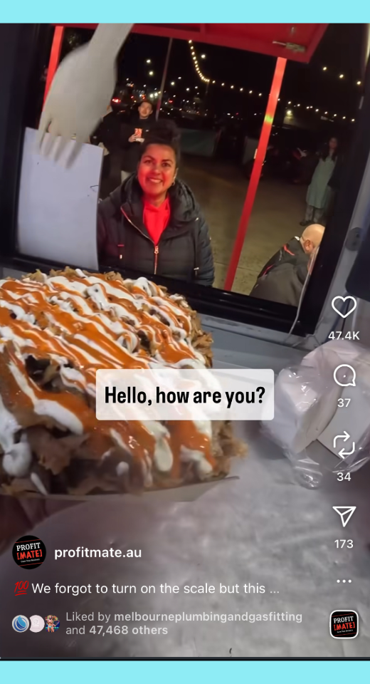 Viral reel thumbnail