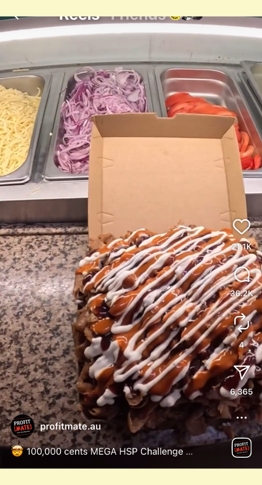 Viral reel thumbnail