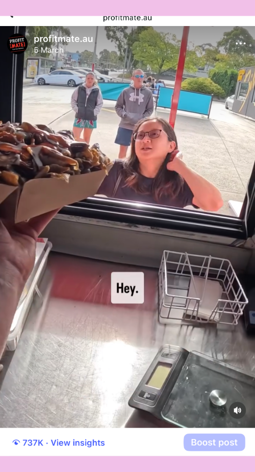 Viral reel thumbnail